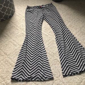 Hot Kiss Stretch Bell Bottoms